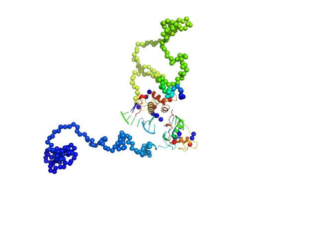 Ramp2 DNA Retinoic acid receptor RXR-alpha EOM/RANCH model