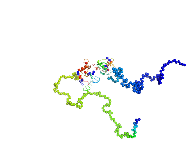 Ramp2 DNA Retinoic acid receptor RXR-alpha EOM/RANCH model