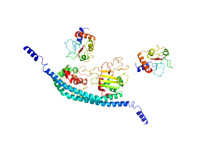 Cytochrome c SET nuclear proto-oncogene SASREF model