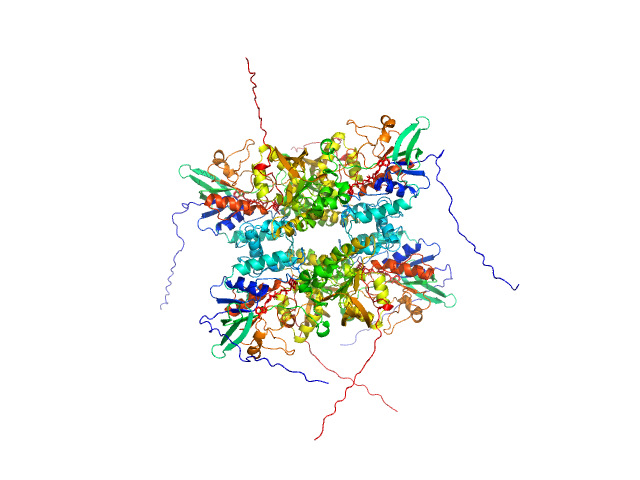L-lysine 6-monooxygenase (NADPH-requiring) ALLOSMOD model