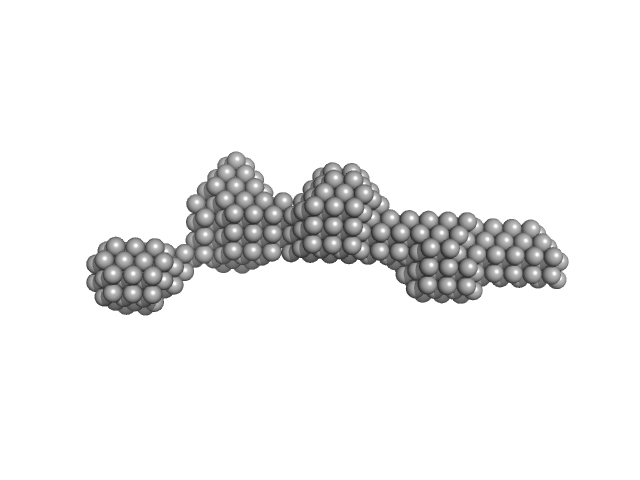 Centriolar coiled-coil protein of 110 kDa DAMMIF model