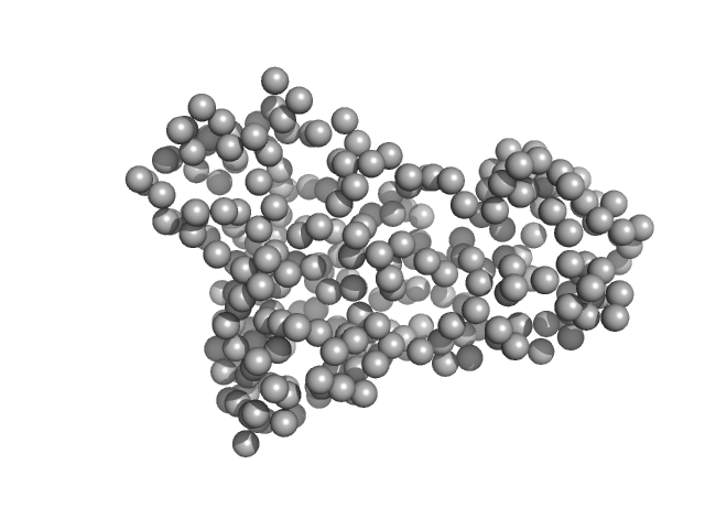 Tegument protein UL21 (C-terminal domain) GASBOR model