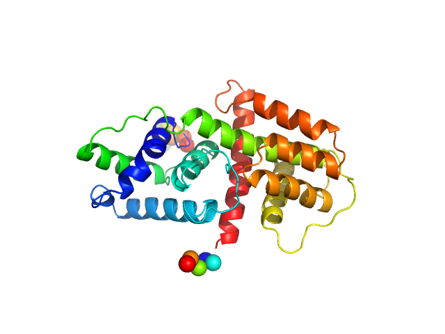 Tegument protein UL21 (C-terminal domain) CORAL model
