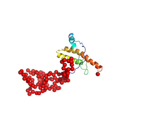 Major prion protein EOM/RANCH model