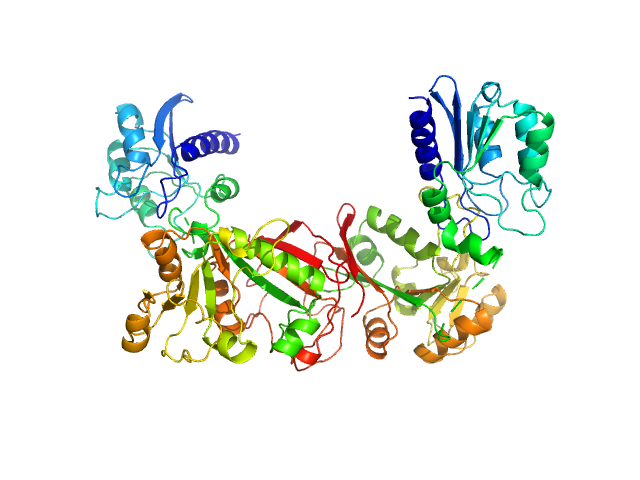 Riboflavin biosynthesis protein RibD SREFLEX model