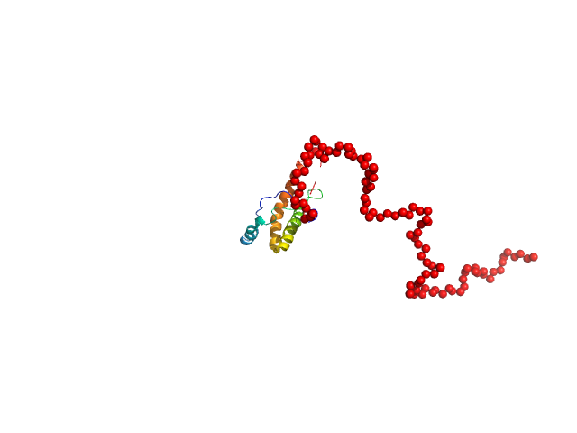 Major prion protein EOM/RANCH model
