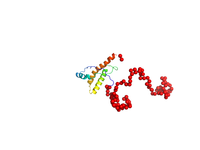 Major prion protein EOM/RANCH model