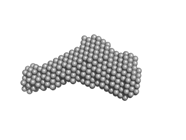 Serine/threonine-protein phosphatase PP1-alpha catalytic subunit Protein phosphatase 1 regulatory subunit 3C DAMMIF model