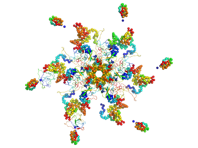 Nucleoprotein 5-(Propoxy)-1H-indole CORAL model