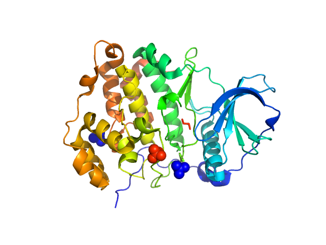 PDB (PROTEIN DATA BANK) model