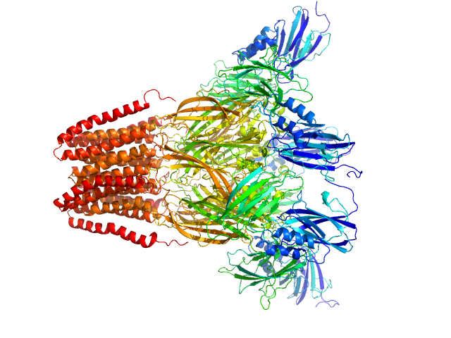 Neurotransmitter-gated ion-channel ligand-binding domain-containing protein GROMACS model