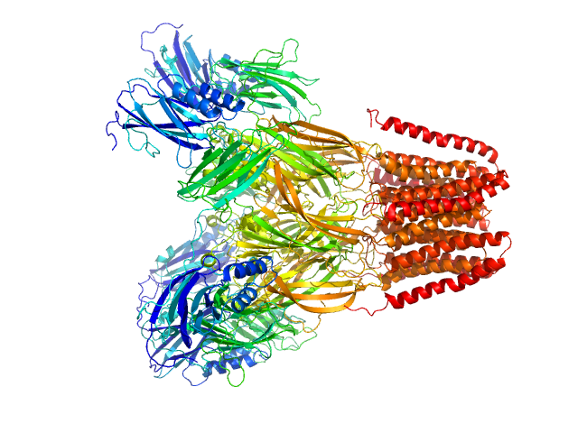 Neur_chan_LBD domain-containing protein GROMACS model