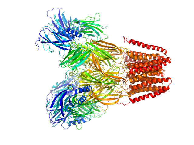 Neurotransmitter-gated ion-channel ligand-binding domain-containing protein GROMACS model