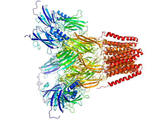 Neur_chan_LBD domain-containing protein GROMACS model