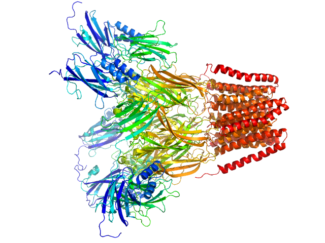 Neurotransmitter-gated ion-channel ligand-binding domain-containing protein GROMACS model