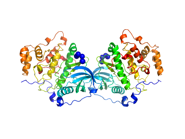 Casein kinase II subunit alpha CUSTOM IN-HOUSE model