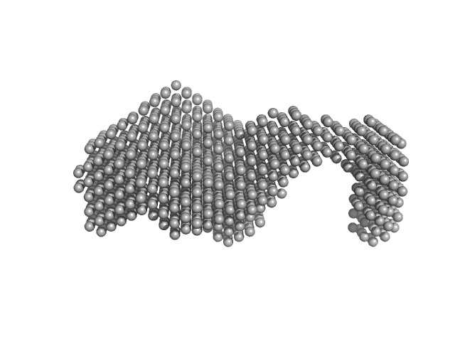 Histone-lysine N-methyltransferase NSD3 DAMMIN model