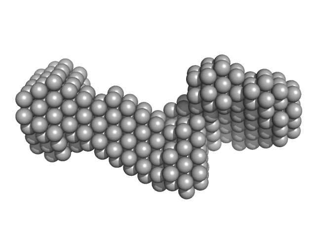 Sperm acrosome membrane-associated protein 6 DAMMIF model