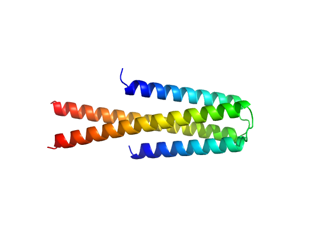 Testis-expressed protein 12 ROSETTA model