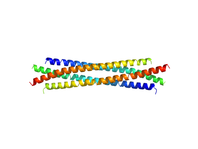 Testis-expressed protein 12 PDB (PROTEIN DATA BANK) model