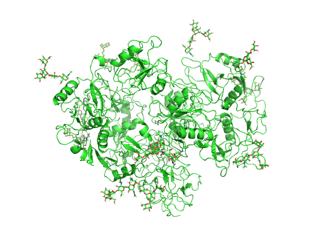 Secretory phospholipase A2 receptor OTHER model