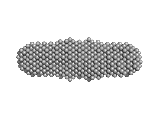 Testis-expressed protein 12 (L110E, F114E, I117E, L121E) DAMFILT model