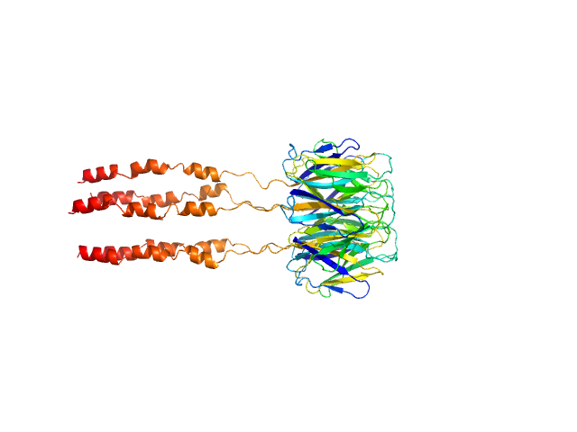 Peptidyl-prolyl cis-trans isomerase FKBP43 ALPHAFOLD model