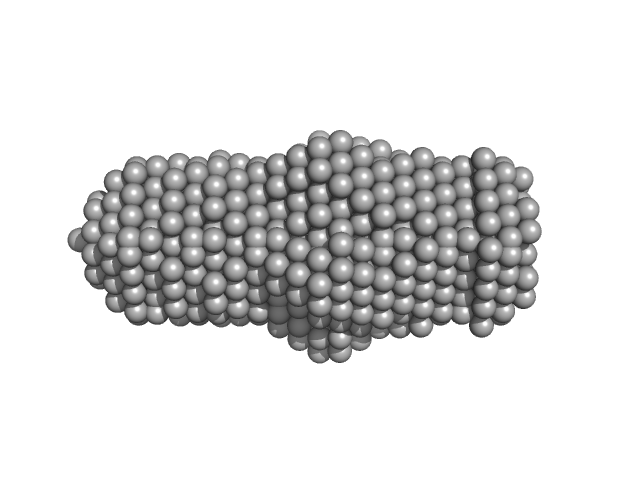 Peptidyl-prolyl cis-trans isomerase FKBP43 DAMMIF model