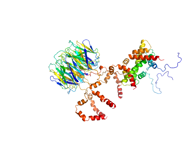 Peptidyl-prolyl cis-trans isomerase FKBP43 Histone H2A type 1-B/E Histone H2B type 1-C/E/F/G/I MULTIFOXS model