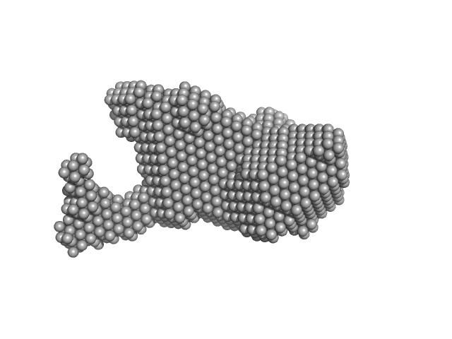 Peptidyl-prolyl cis-trans isomerase FKBP43 Histone H2A type 1-B/E Histone H2B type 1-C/E/F/G/I DAMMIF model