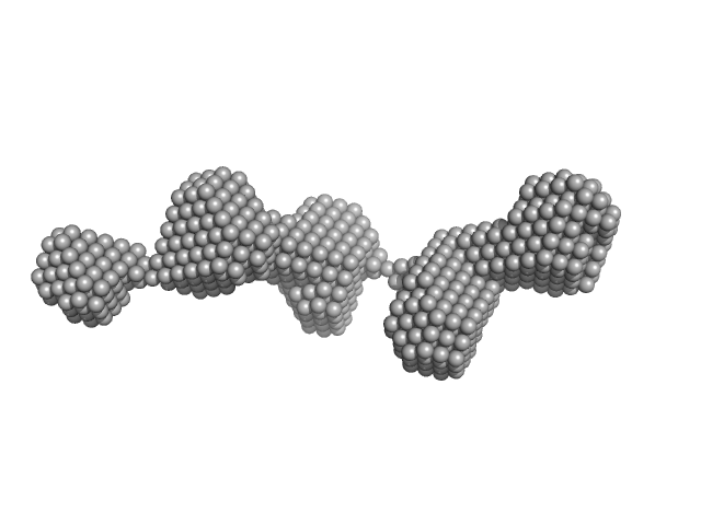 Latent-transforming growth factor beta-binding protein 1 DAMMIF model