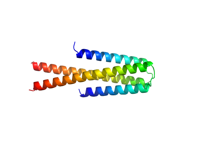 Testis-expressed protein 12 (F109E) ROSETTA model
