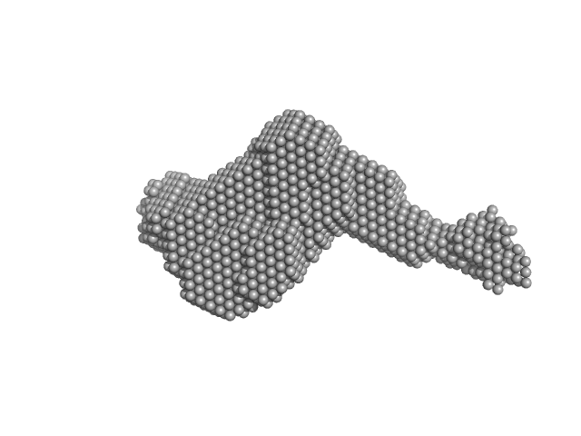 Latent-transforming growth factor beta-binding protein 1 Fibrillin-1 PF3 DAMMIF model