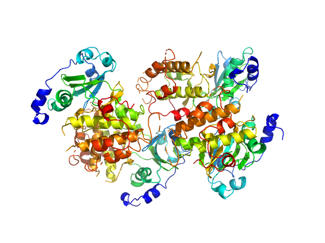Rhoptry kinase family protein SASREF model
