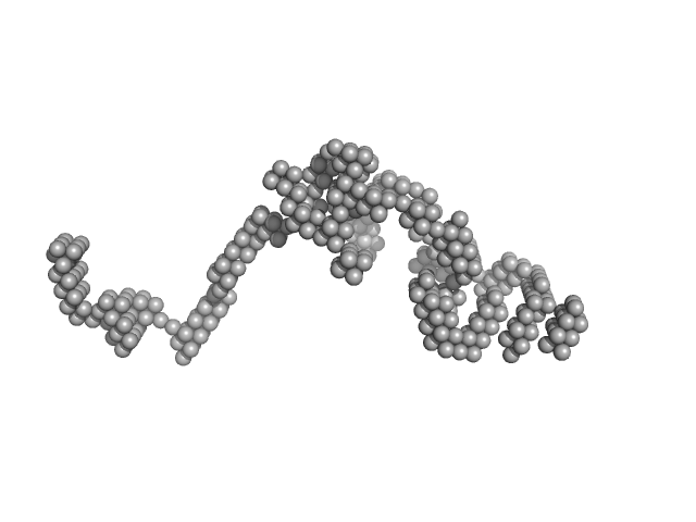 Fibrillin-1 Elastin DAMMIF model