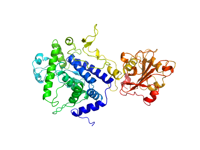 Apoptosis inducing protein SREFLEX model
