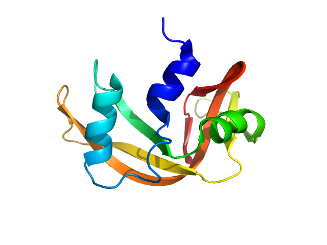 Ribonuclease pancreatic PDB (PROTEIN DATA BANK) model