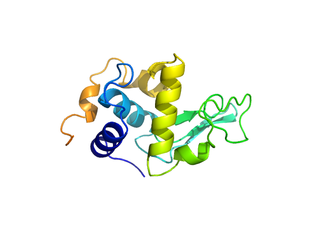 Ribonuclease pancreatic OTHER model