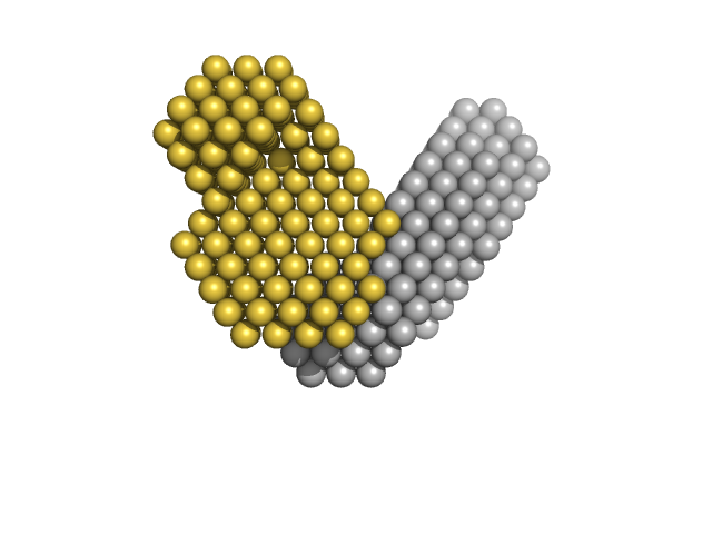 Ubiquitin-conjugating enzyme E2 D1 (S22R, C85K, D87S) Ubiquitin MONSA model