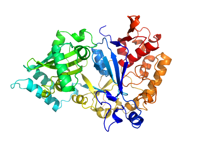 Arginyl-tRNA--protein transferase 1 ALPHAFOLD model