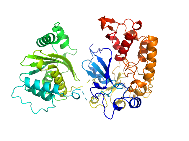 Arginyl-tRNA--protein transferase 1 SREFLEX model