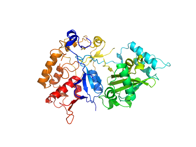 Arginyl-tRNA--protein transferase 1 PDB (PROTEIN DATA BANK) model