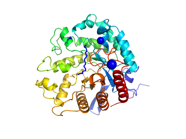 PYMOL model