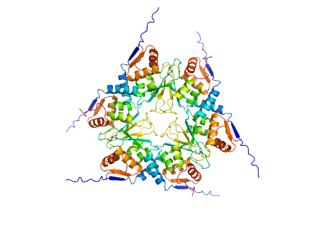 Uncharacterized protein, isoform A ALPHAFOLD model