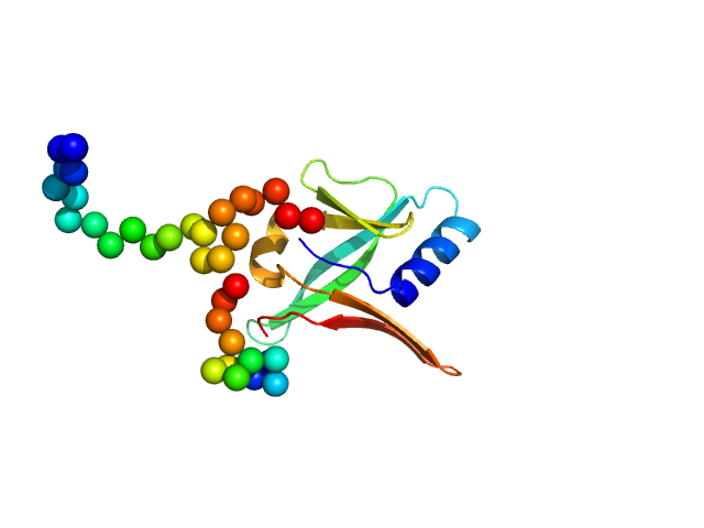 Iron-sulfur cluster assembly 1 homolog, mitochondrial CORAL model