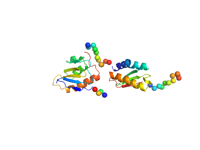 NFU1 iron-sulfur cluster scaffold homolog, mitochondrial (F118S, E168G) CORAL model