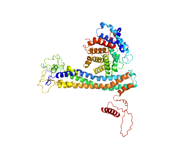 65 kDa invariant surface glycoprotein, putative Complement C3 EOM/RANCH model