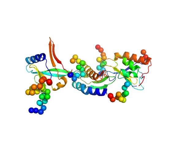 Iron-sulfur cluster assembly 1 homolog, mitochondrial NFU1 iron-sulfur cluster scaffold homolog, mitochondrial (F118S, E168G) CORAL model