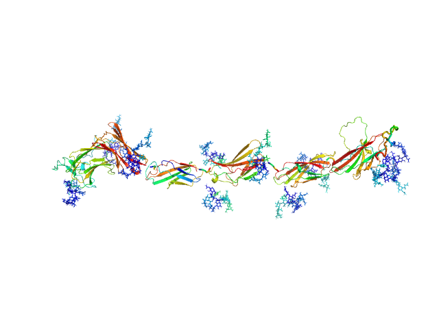 Receptor-type tyrosine-protein phosphatase mu CORAL model