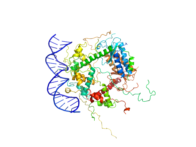 Antitoxin ParD Toxin 21-bp DNA operator fragment CUSTOM IN-HOUSE model